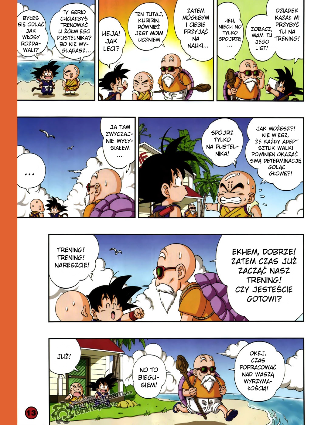 Dragon Ball SD Wielka przygoda małego Goku! 第5页
