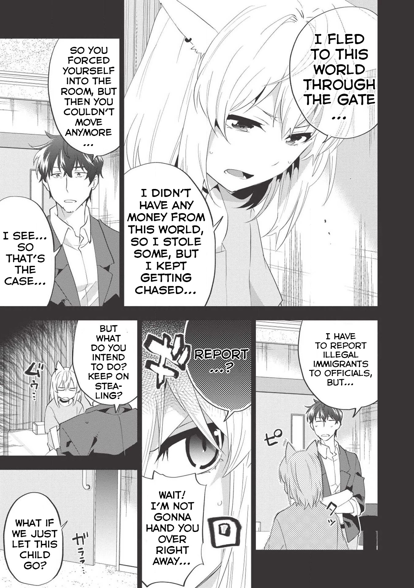 Tokyo Isekai Fudousan Kiamu [Part-2] 第22页