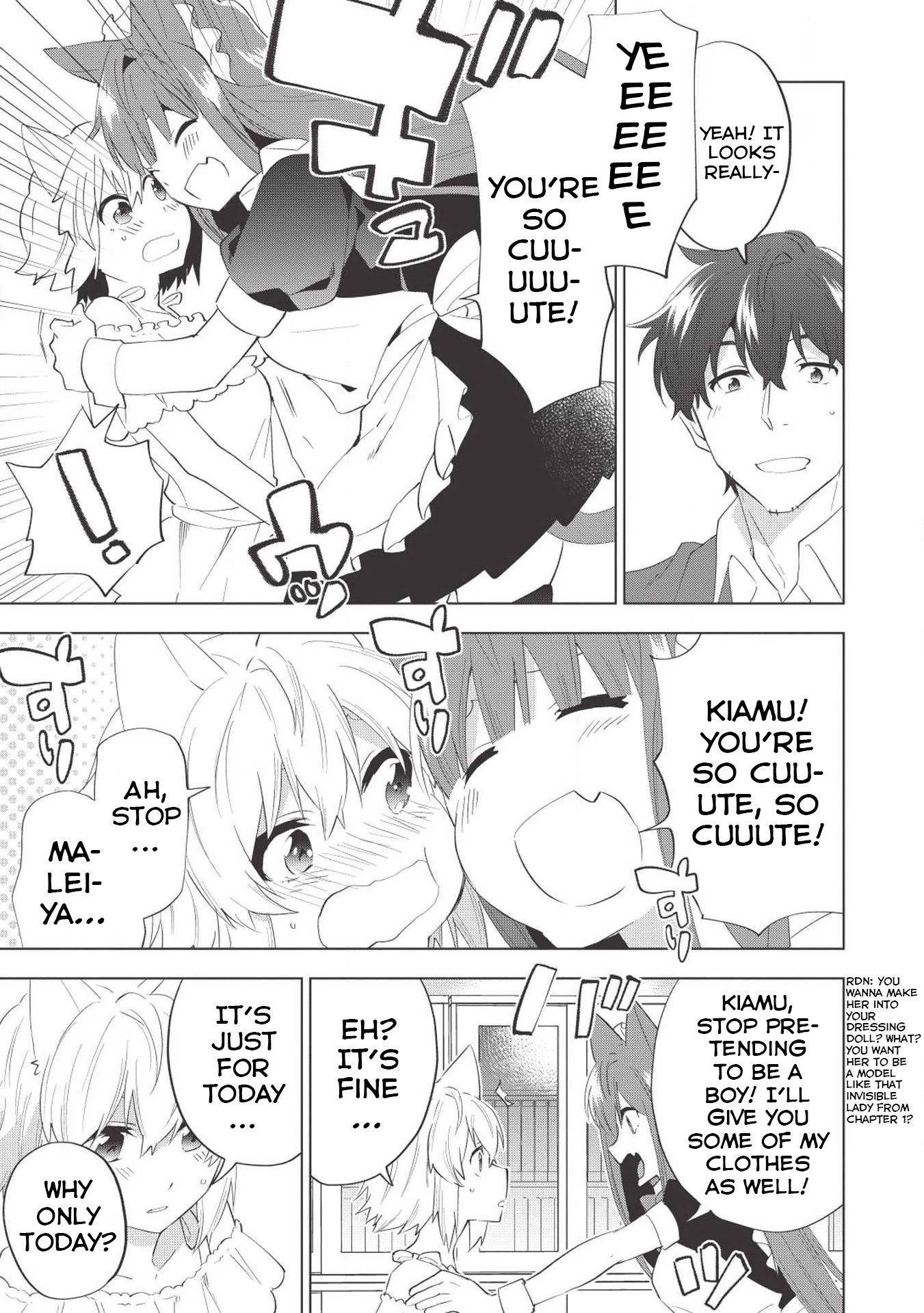 Tokyo Isekai Fudousan Kiamu [Part-2] 第36页