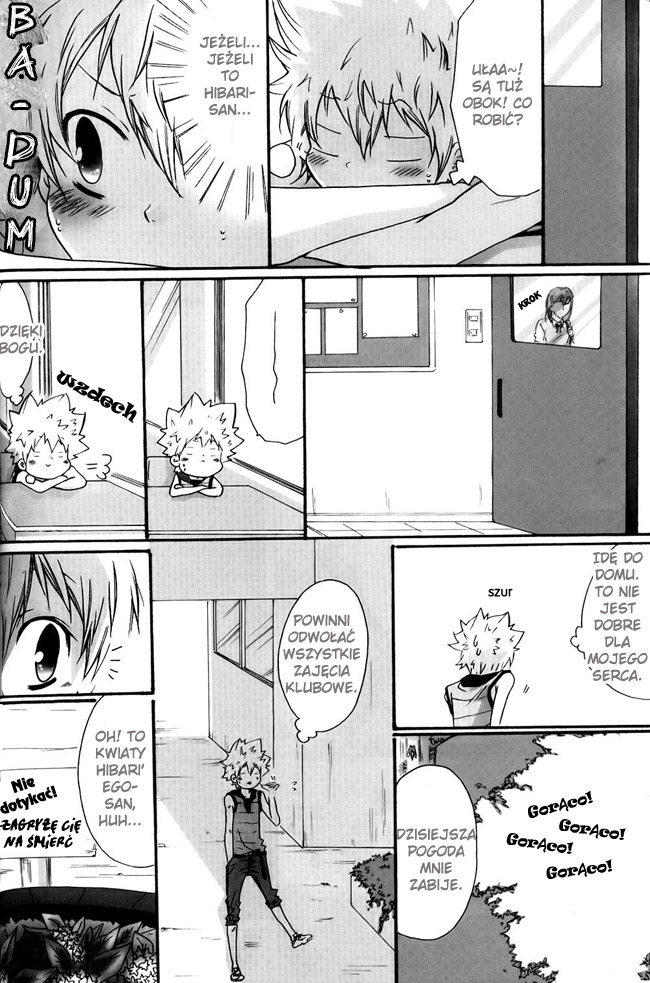 Katekyo Hitman Reborn! - Summer Break (Doujinshi) Oneshot 第9页