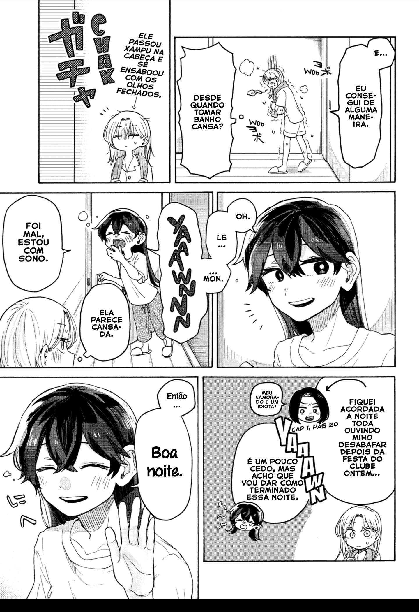 Kuso Onna ni Sachiare Vol. 1 Ch. 2 第22页
