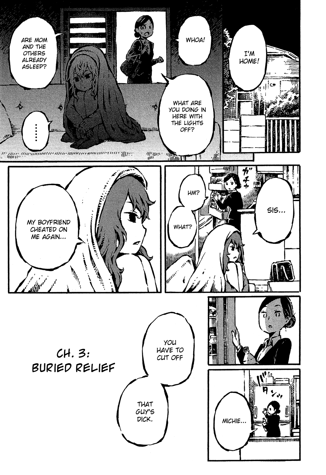 Sore wa Tada no Senpai no Chinko Buried Relief 第2页