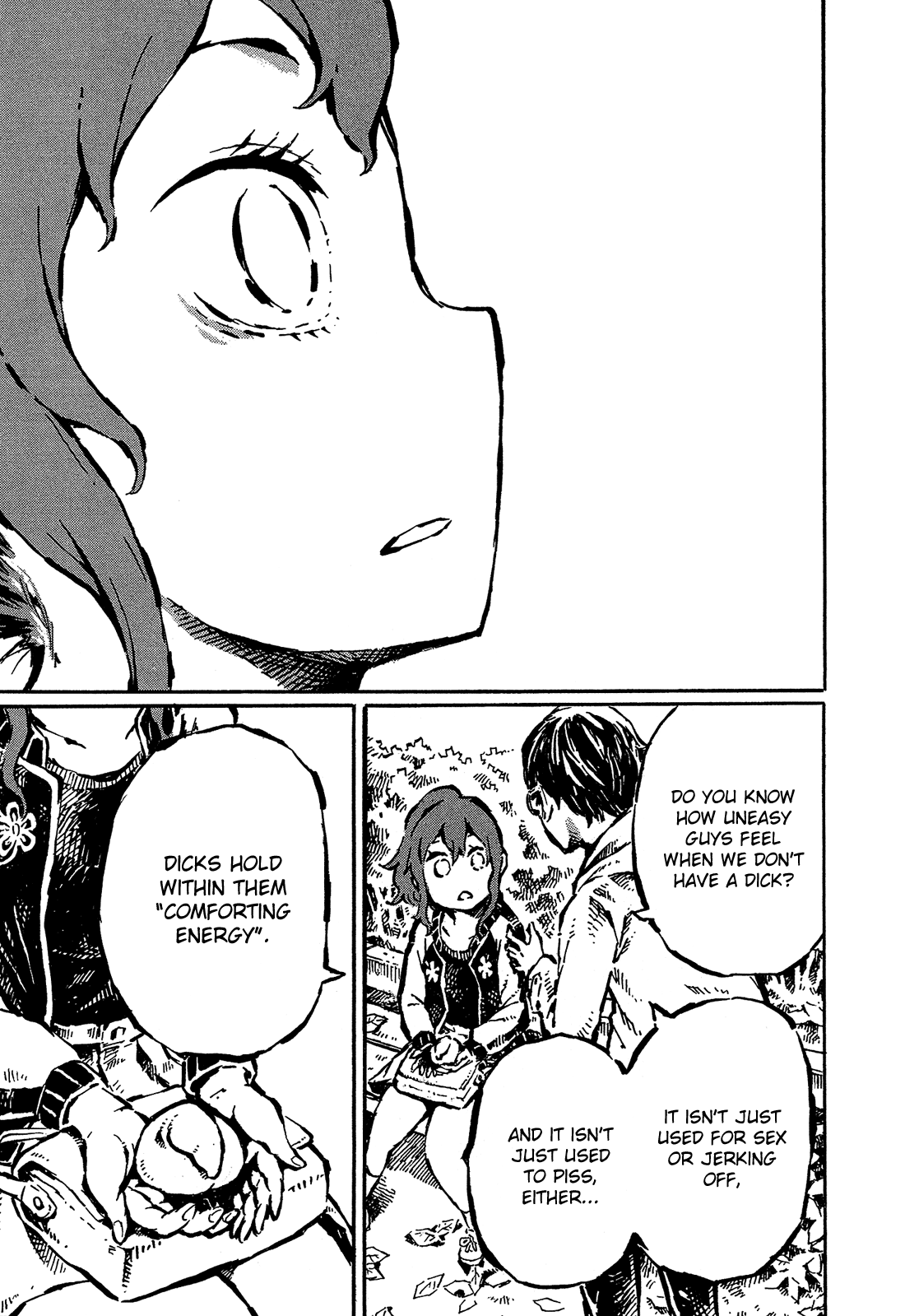 Sore wa Tada no Senpai no Chinko Buried Relief 第14页