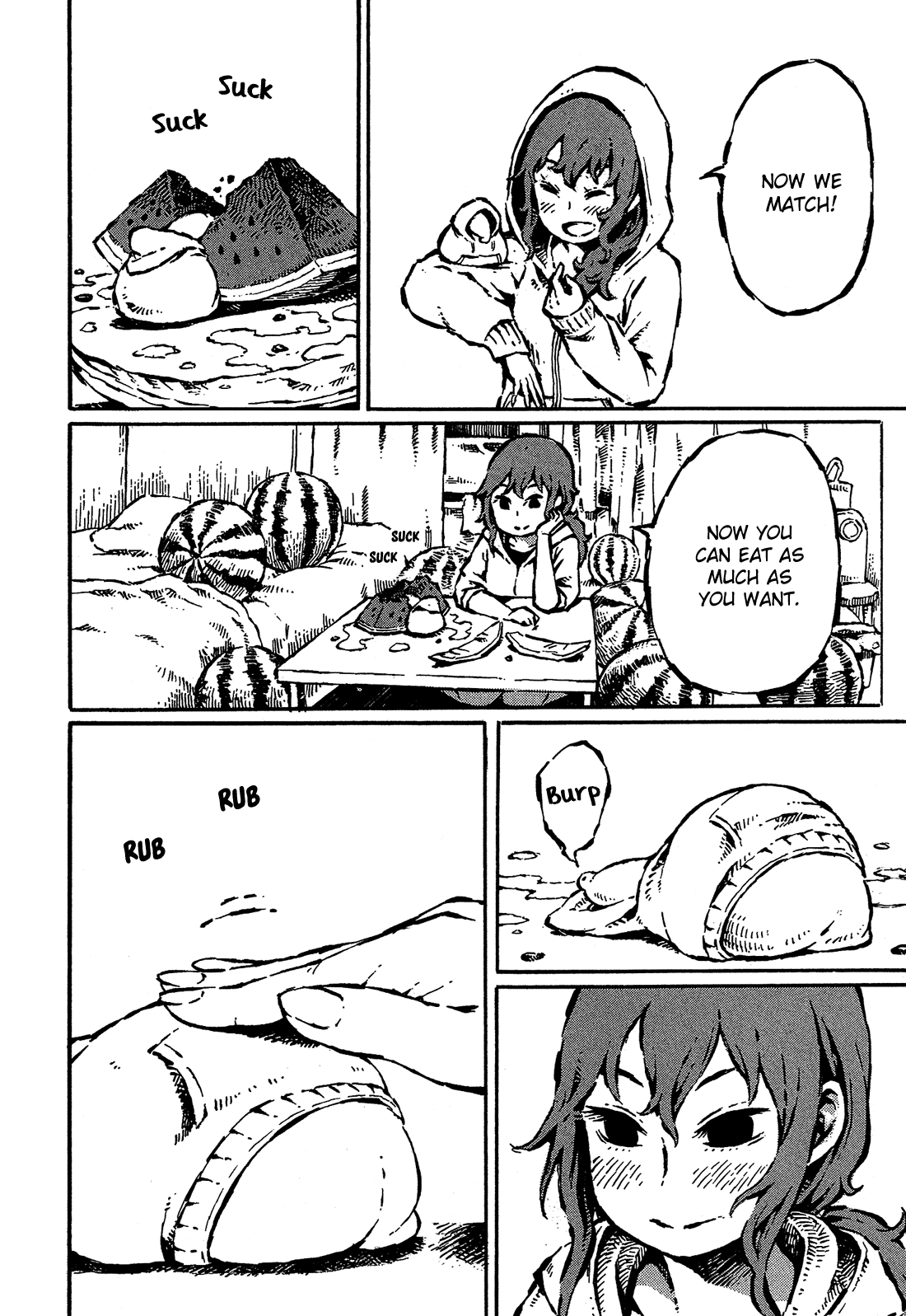 Sore wa Tada no Senpai no Chinko Buried Relief 第9页