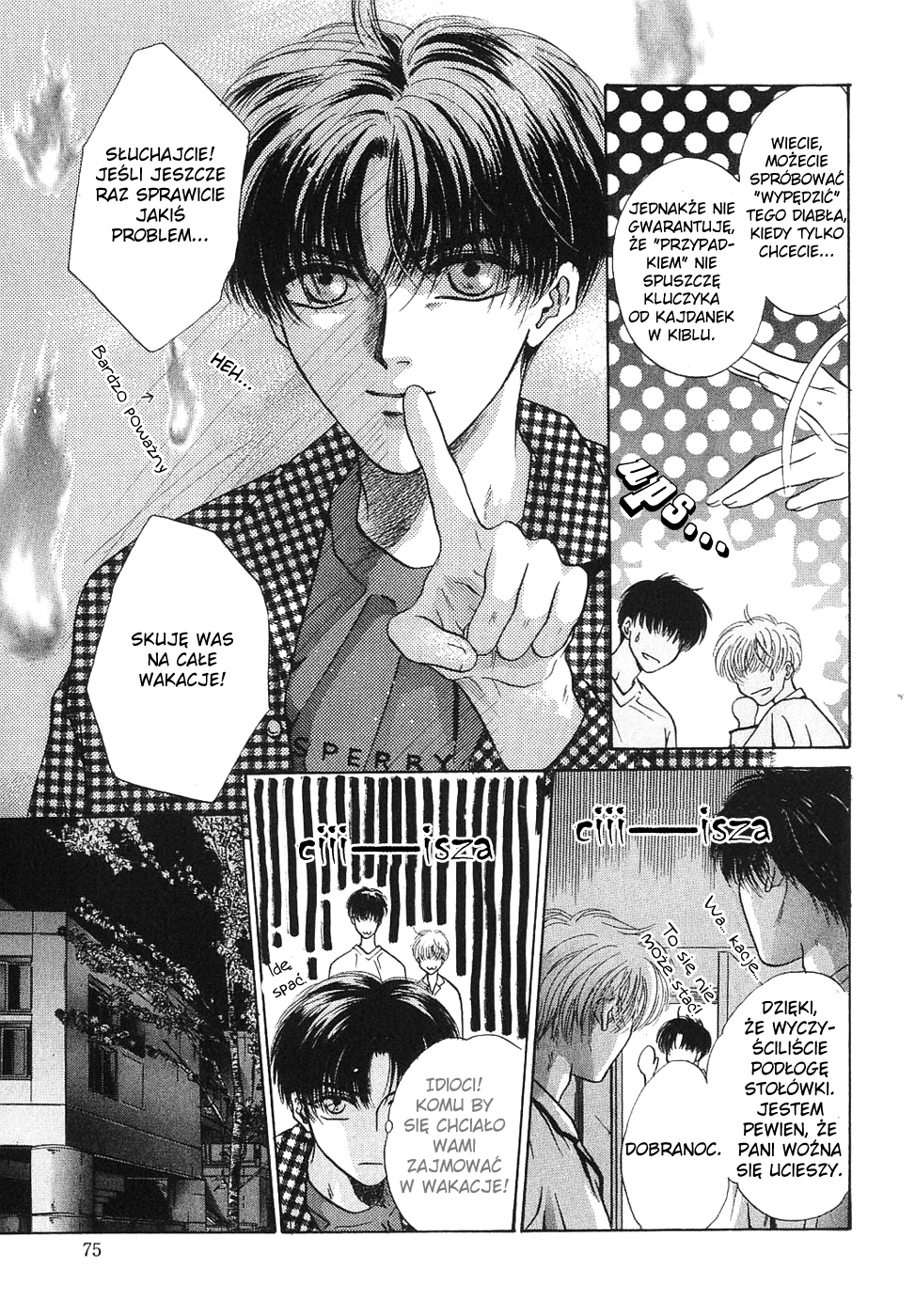 Komatta Toki ni wa Hoshi ni Kike! Vol. 2 Ch. 6 第5页