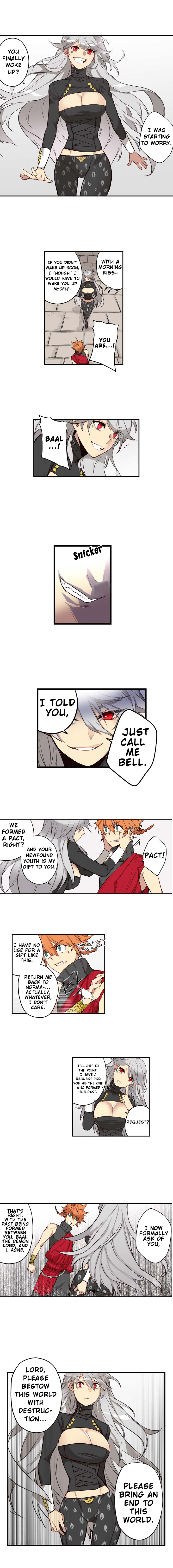 Birth of Evil The Fallen One (1) 第5页