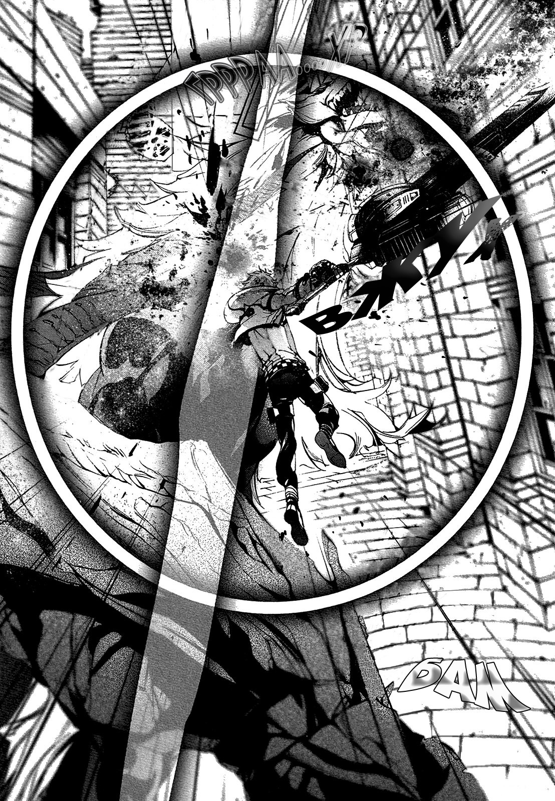 God Eater 2 Vol. 1 Ch. 3 第8页
