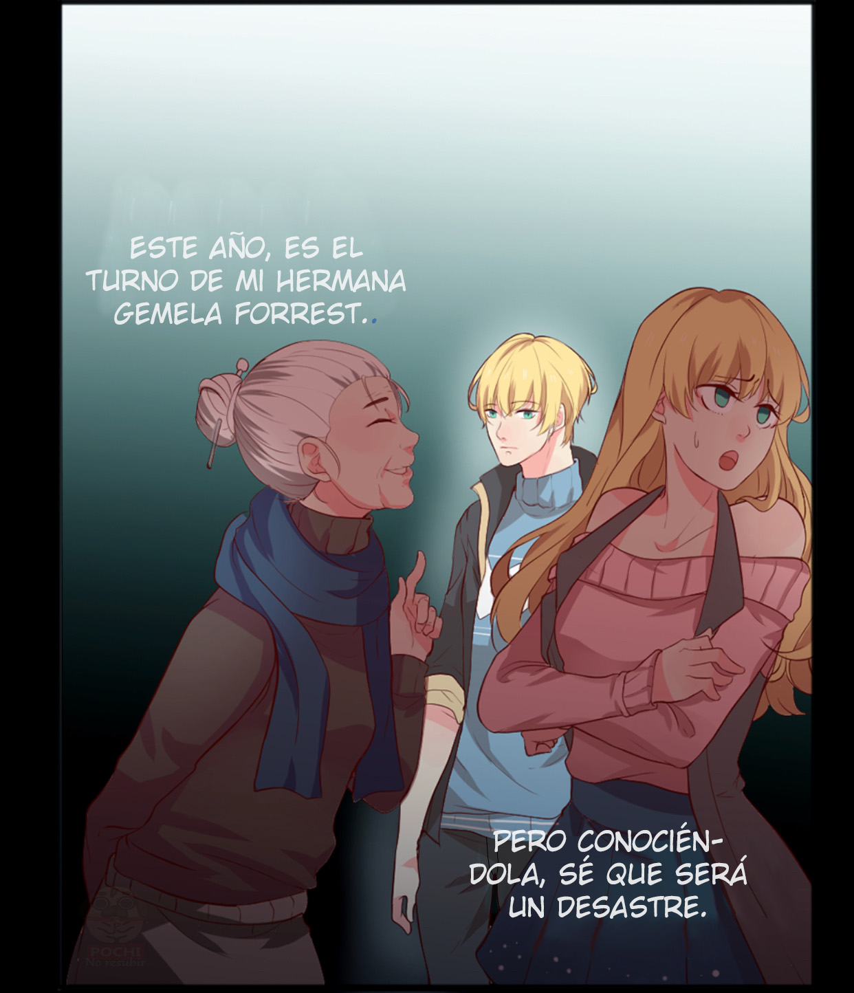The God of Pain's Groom Ch. 2 第40页