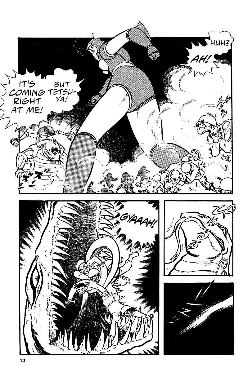 Great Mazinger (Outa Gosaku) The Terrible Monster Iguanas. 第21页