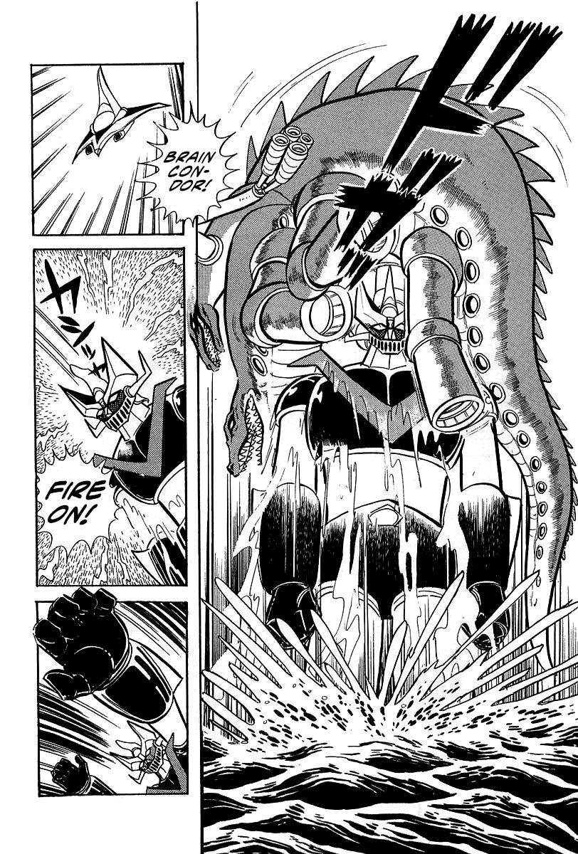 Great Mazinger (Outa Gosaku) The Terrible Monster Iguanas. 第30页