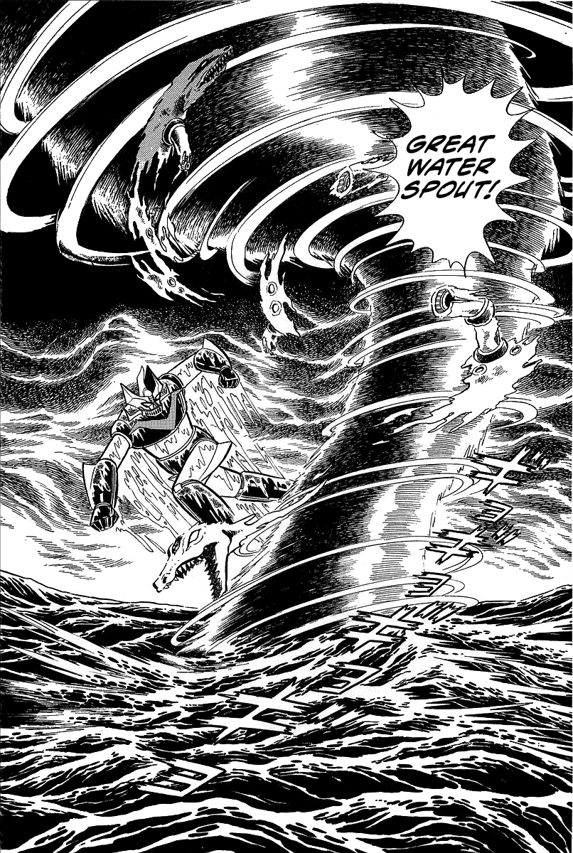 Great Mazinger (Outa Gosaku) The Terrible Monster Iguanas. 第34页