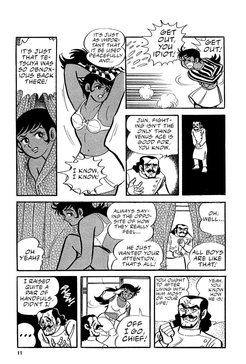Great Mazinger (Outa Gosaku) The Terrible Monster Iguanas. 第9页