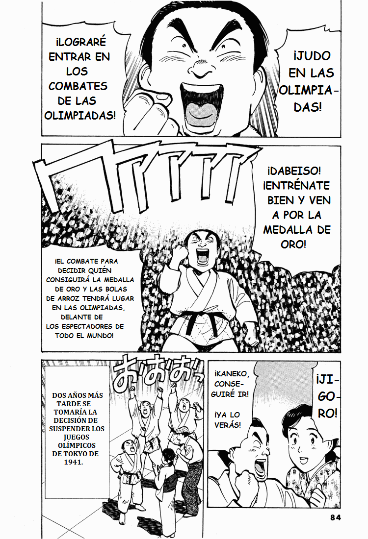 Jigoro! Parte 4 第21页