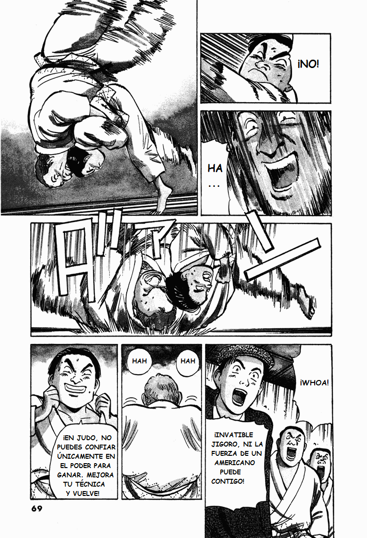 Jigoro! Parte 4 第6页