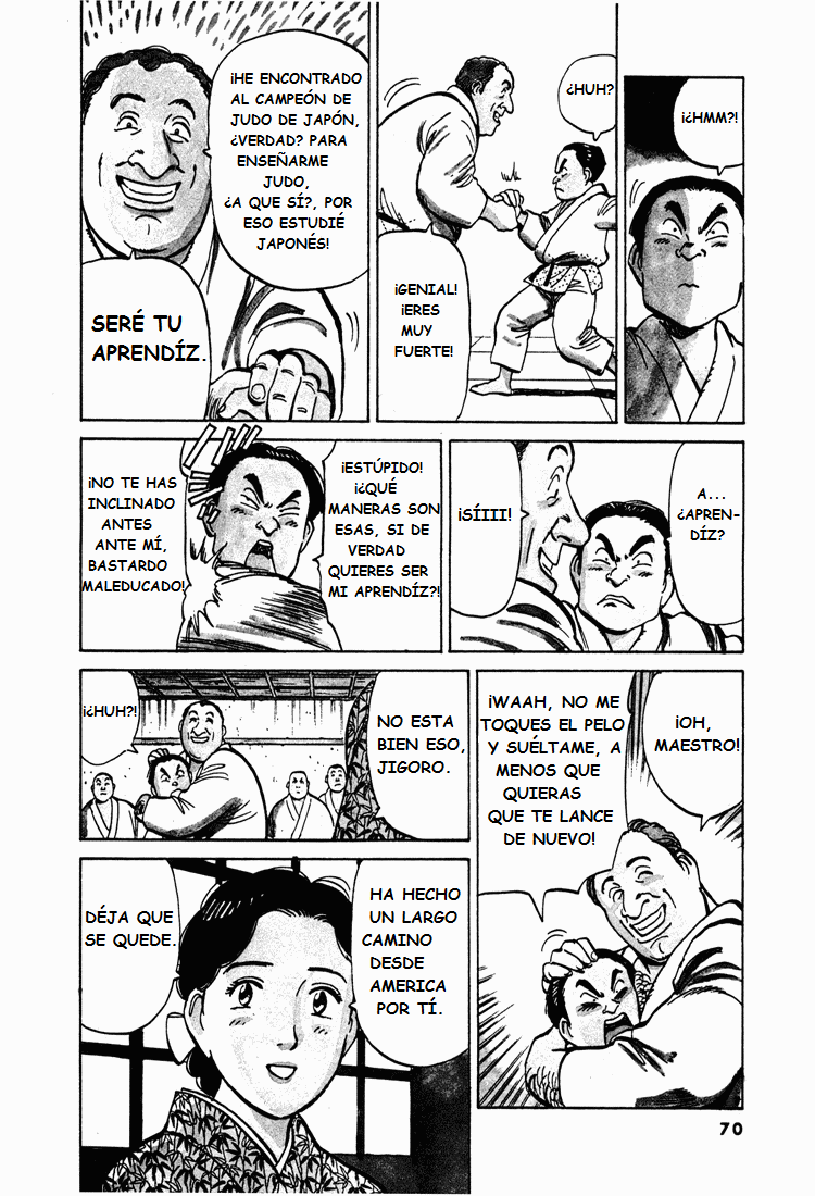 Jigoro! Parte 4 第7页