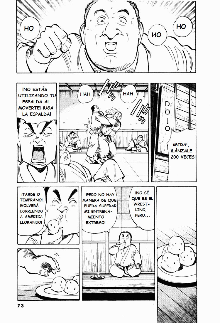 Jigoro! Parte 4 第10页