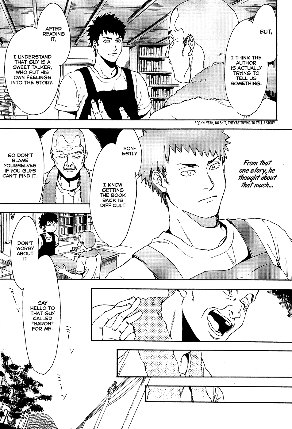 Biblia Koshodou no Jiken Techou Vol. 2 Ch. 5 第16页