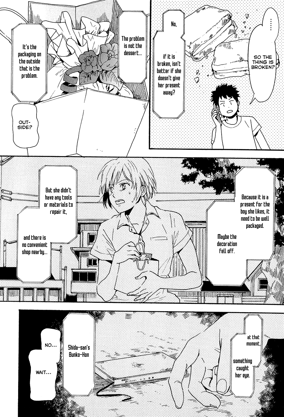 Biblia Koshodou no Jiken Techou Vol. 2 Ch. 5 第35页