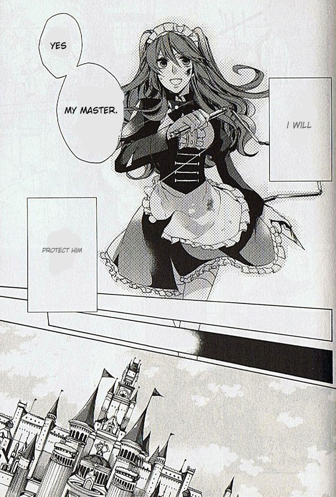 Crimson Empire - Circumstances to Serve a Noble Vol. 1 Ch. 2 第21页