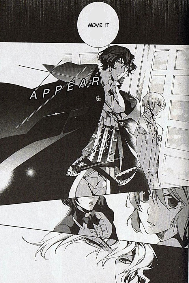 Crimson Empire - Circumstances to Serve a Noble Vol. 1 Ch. 2 第29页