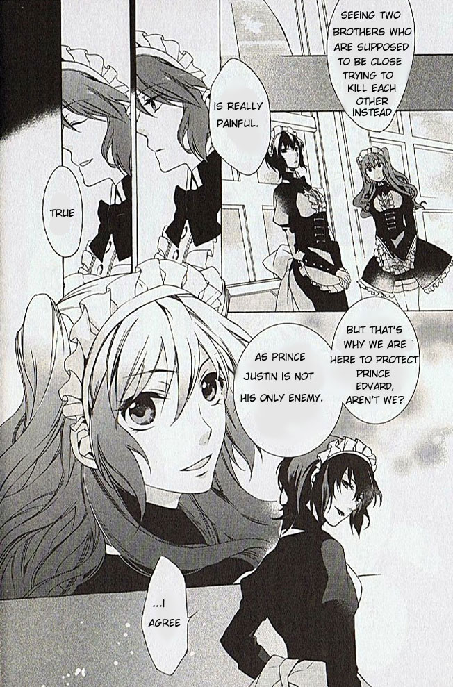 Crimson Empire - Circumstances to Serve a Noble Vol. 1 Ch. 2 第34页