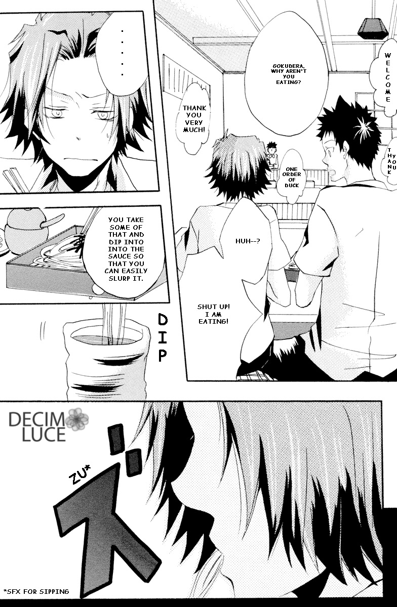 Katekyo Hitman Reborn! - Cupsule (Doujinshi) Oneshot 第13页
