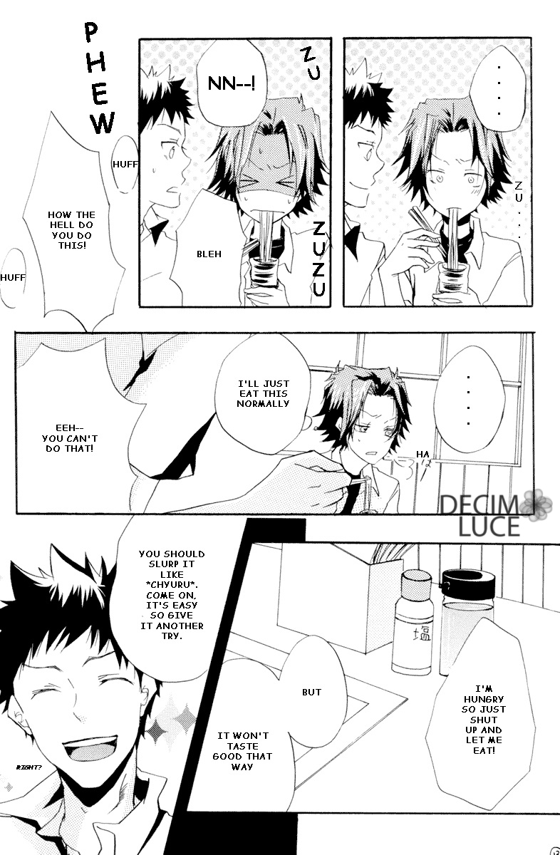 Katekyo Hitman Reborn! - Cupsule (Doujinshi) Oneshot 第14页