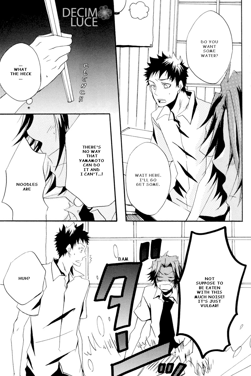 Katekyo Hitman Reborn! - Cupsule (Doujinshi) Oneshot 第16页