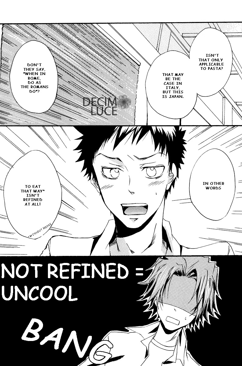 Katekyo Hitman Reborn! - Cupsule (Doujinshi) Oneshot 第17页