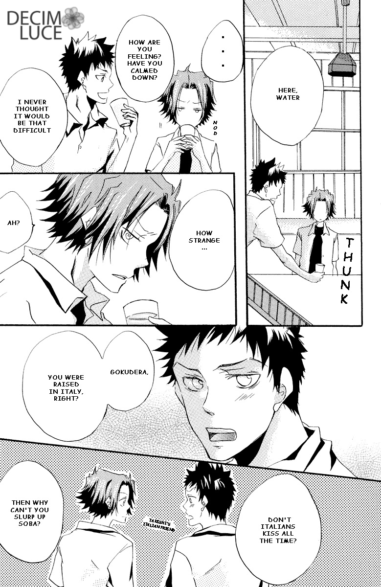 Katekyo Hitman Reborn! - Cupsule (Doujinshi) Oneshot 第18页
