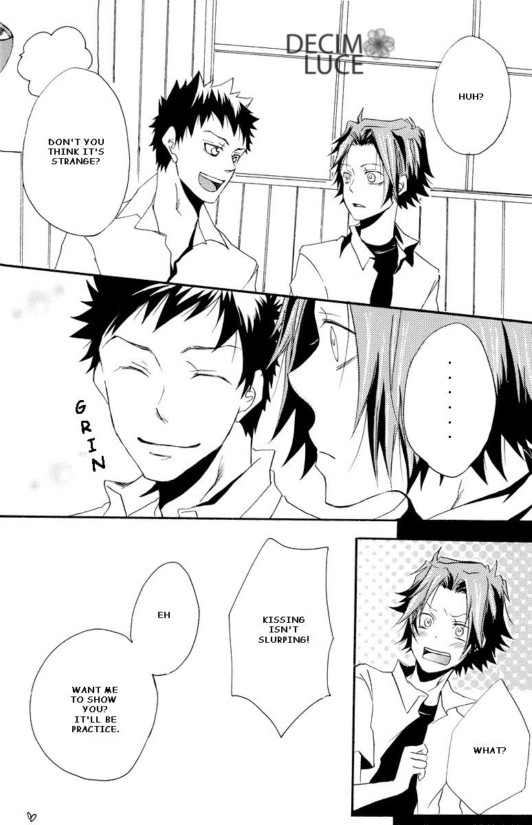 Katekyo Hitman Reborn! - Cupsule (Doujinshi) Oneshot 第19页