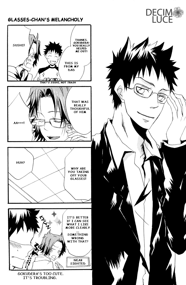 Katekyo Hitman Reborn! - Cupsule (Doujinshi) Oneshot 第20页