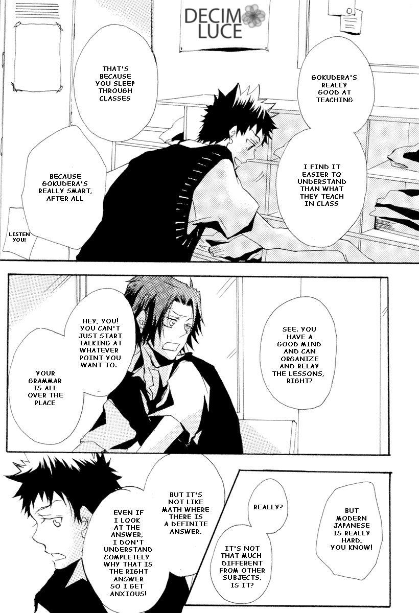 Katekyo Hitman Reborn! - Cupsule (Doujinshi) Oneshot 第23页