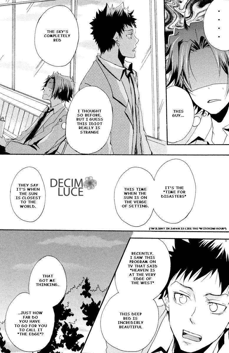 Katekyo Hitman Reborn! - Cupsule (Doujinshi) Oneshot 第33页