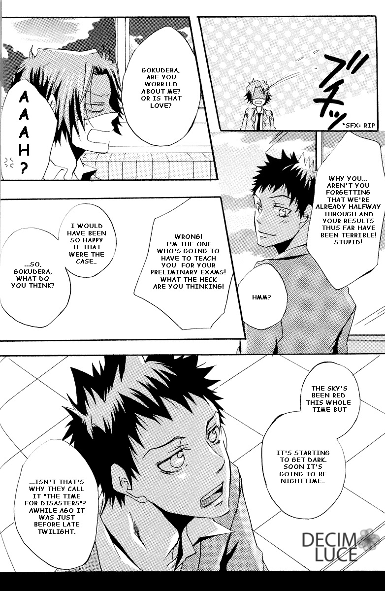 Katekyo Hitman Reborn! - Cupsule (Doujinshi) Oneshot 第35页