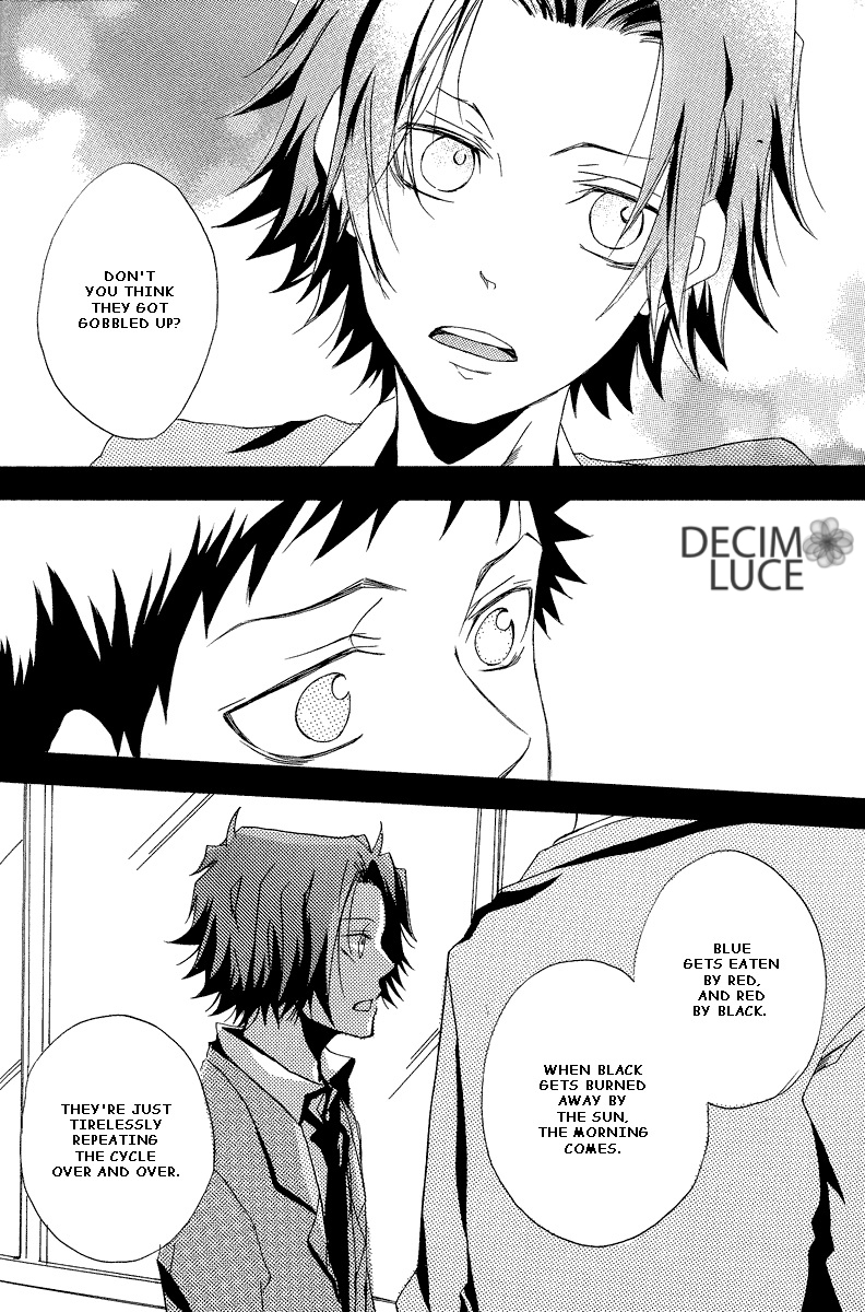 Katekyo Hitman Reborn! - Cupsule (Doujinshi) Oneshot 第37页