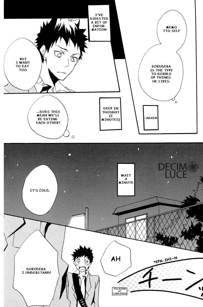 Katekyo Hitman Reborn! - Cupsule (Doujinshi) Oneshot 第39页