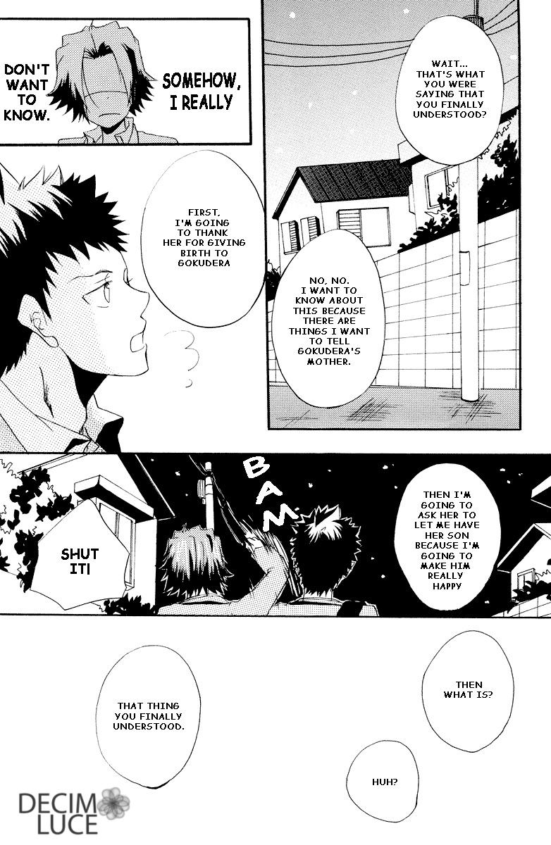 Katekyo Hitman Reborn! - Cupsule (Doujinshi) Oneshot 第41页