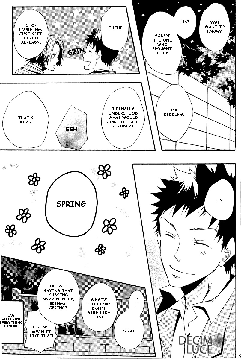 Katekyo Hitman Reborn! - Cupsule (Doujinshi) Oneshot 第42页