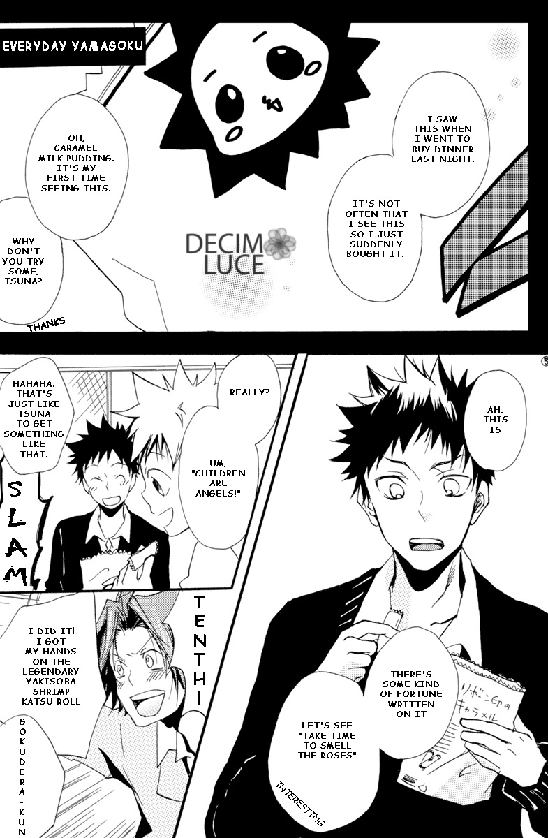 Katekyo Hitman Reborn! - Cupsule (Doujinshi) 第6页