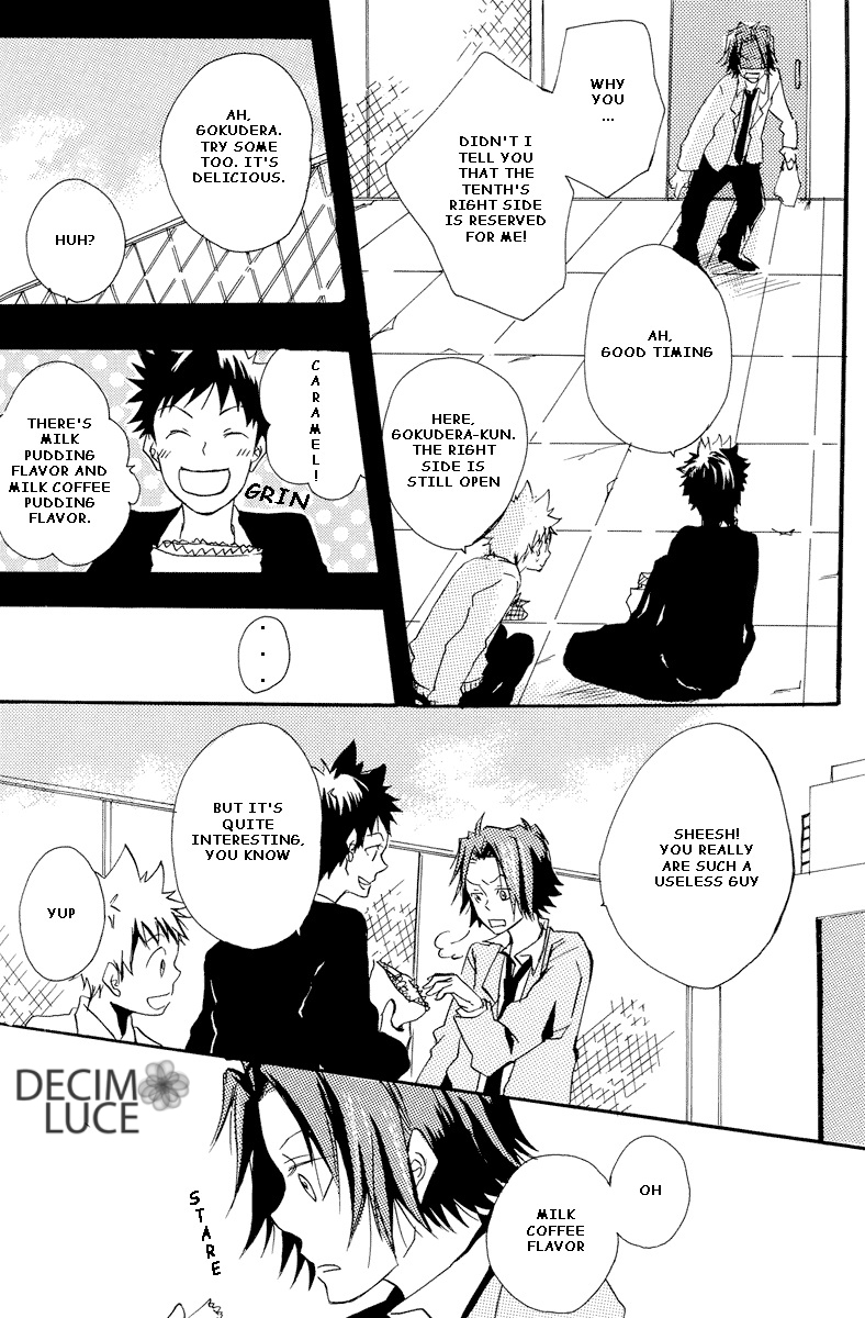 Katekyo Hitman Reborn! - Cupsule (Doujinshi) 第7页
