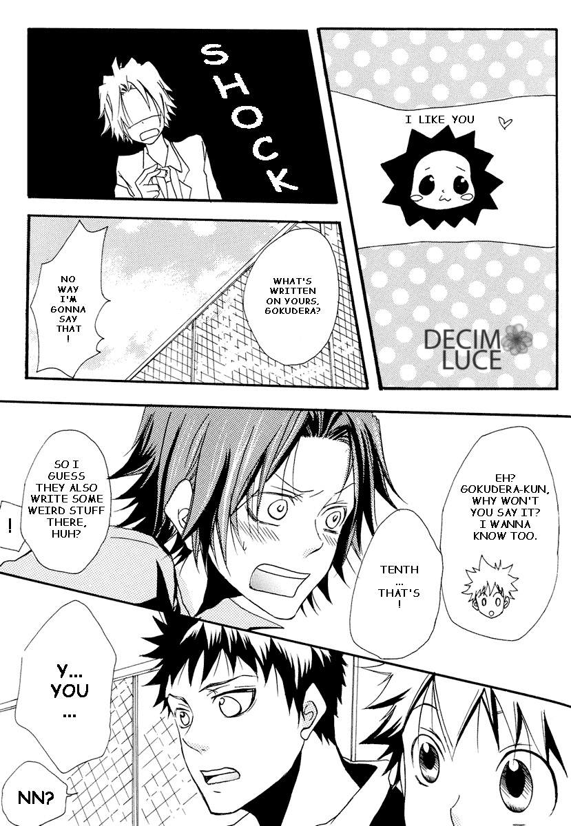 Katekyo Hitman Reborn! - Cupsule (Doujinshi) 第8页