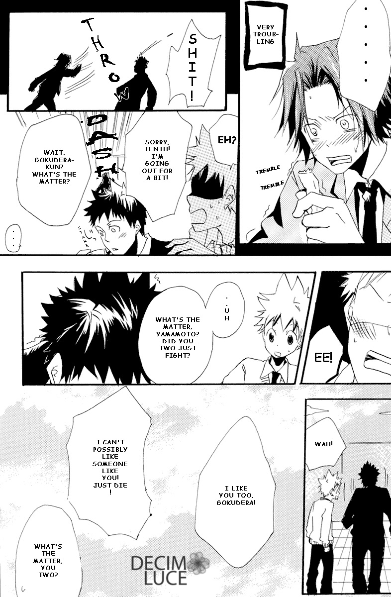 Katekyo Hitman Reborn! - Cupsule (Doujinshi) Oneshot 第9页