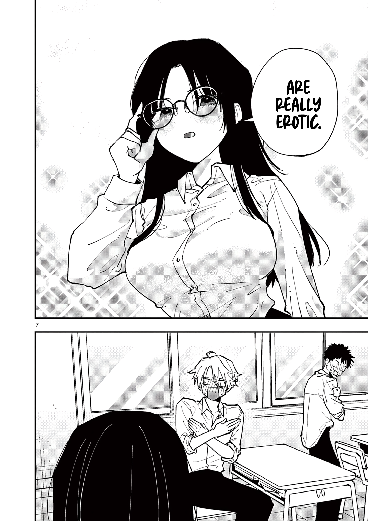 Tonari no Seki no Yatsu ga Souiu Me de Mitekuru Even though I complimented you 第8页