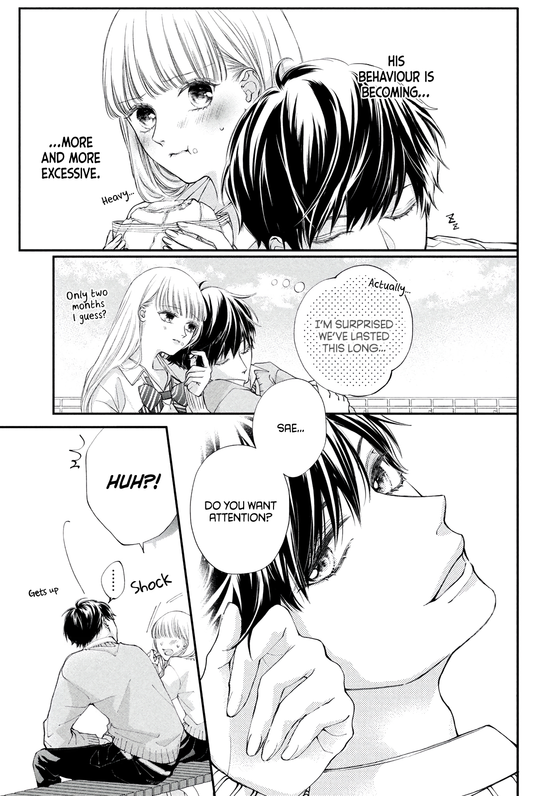 Kuzuna Kimi Shika Aisenai 第4页