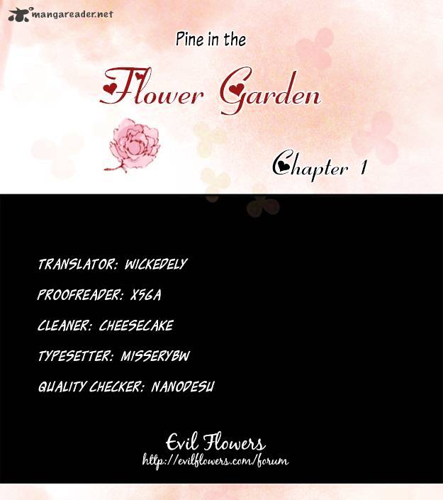 Pine in the Flower Garden 第1页