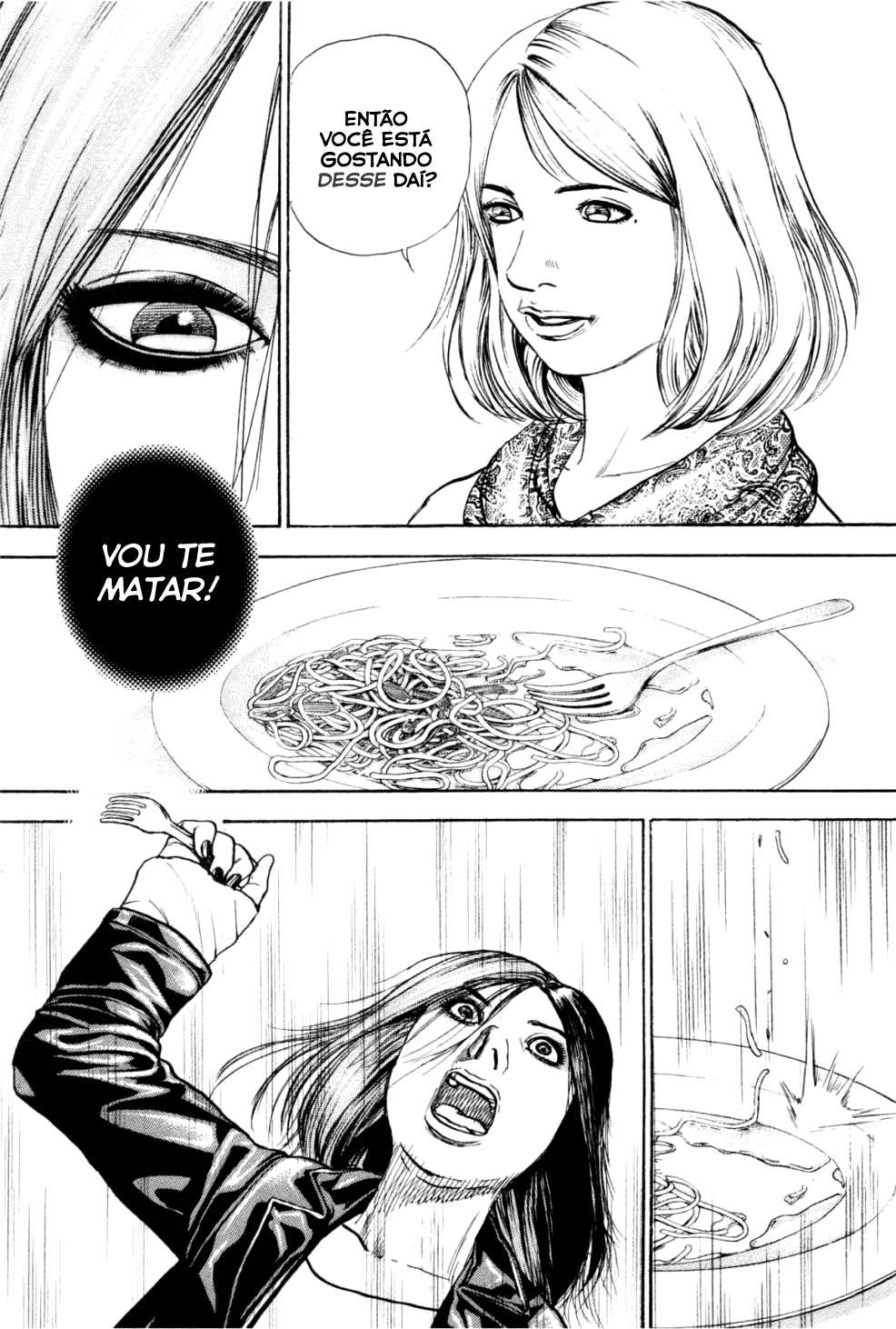 Gokusai Intenção assassina e aceitação 第11页