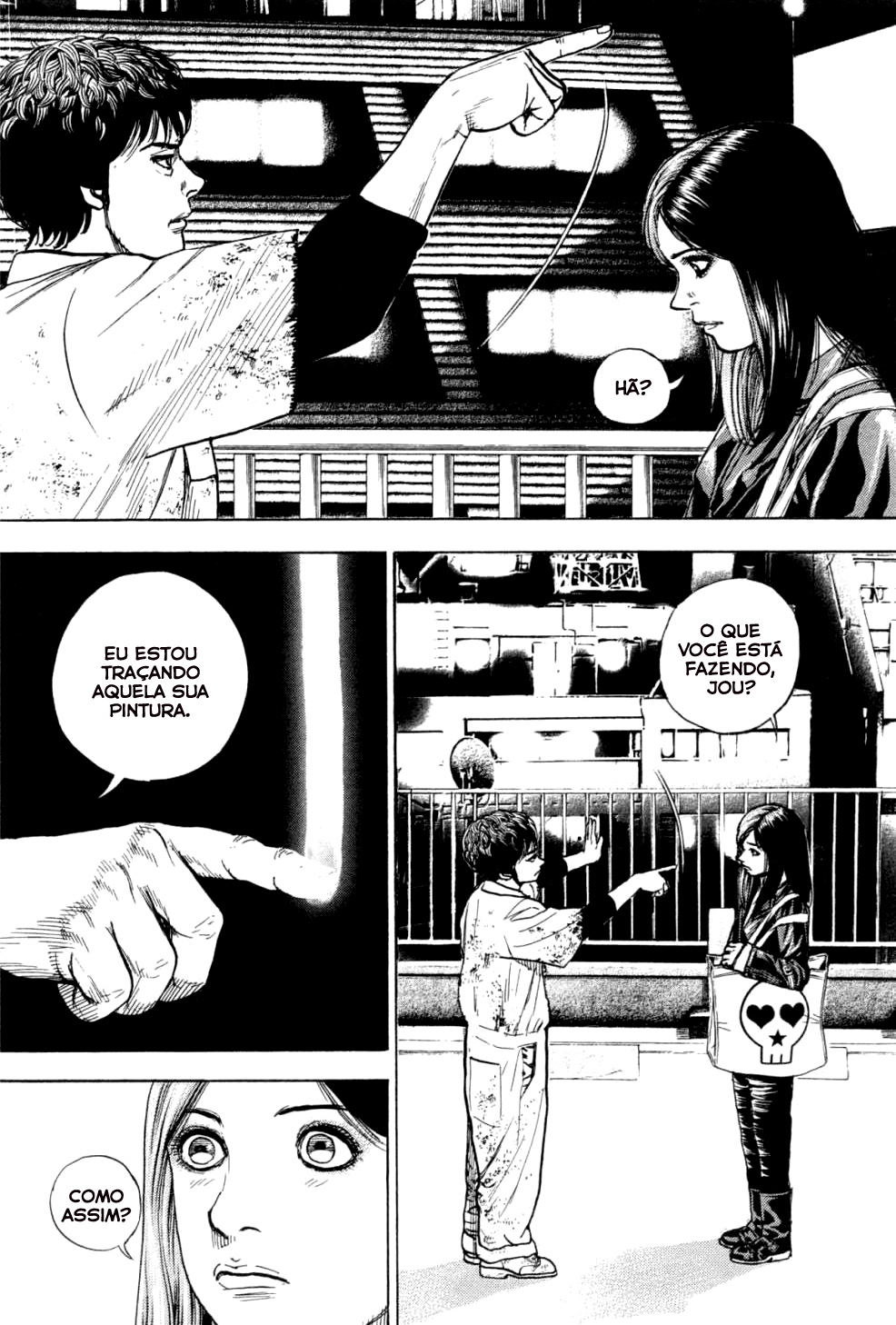 Gokusai Intenção assassina e aceitação 第20页