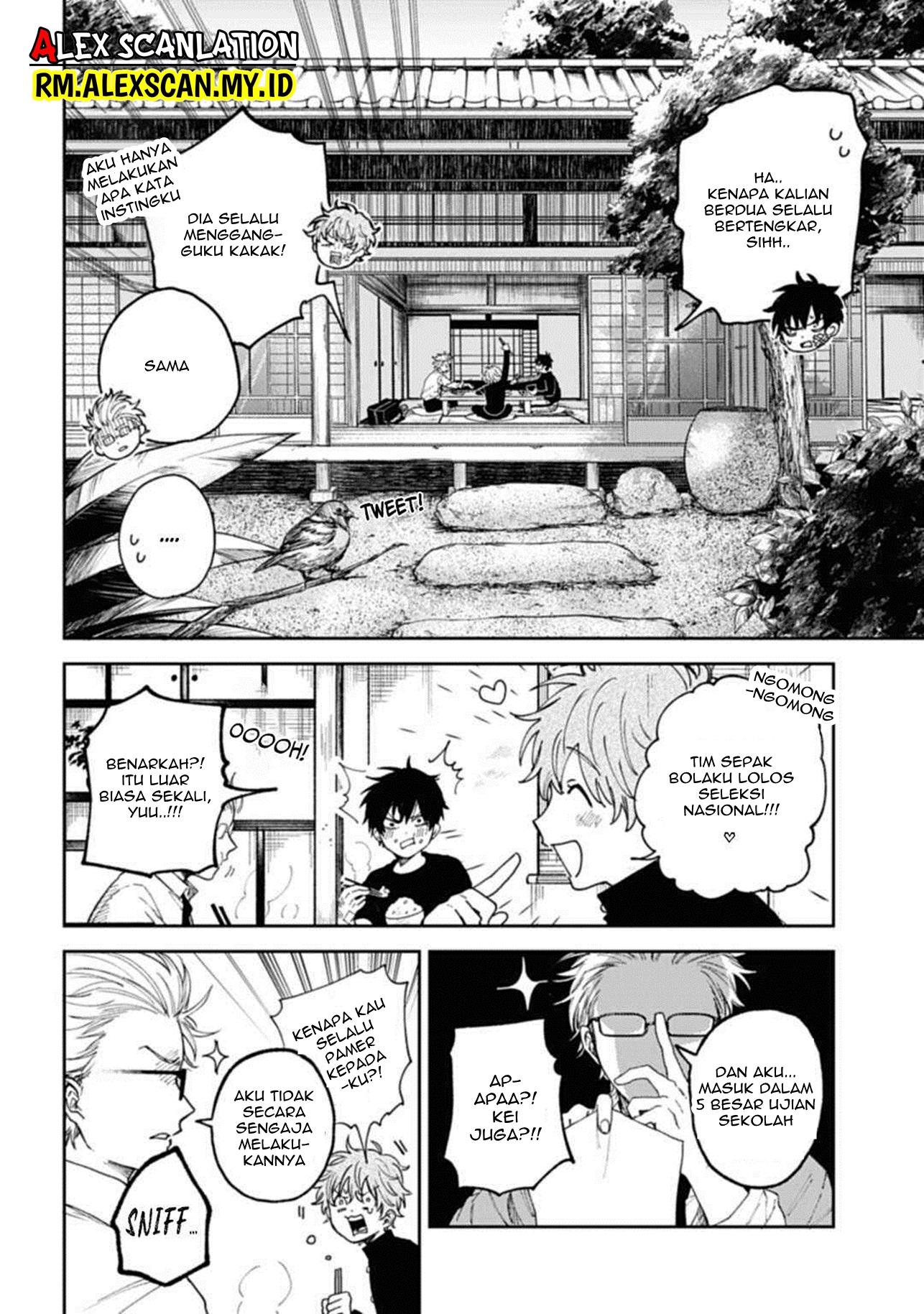 Three Exorcism Siblings 3 Yamaemori Bersaudara 第18页