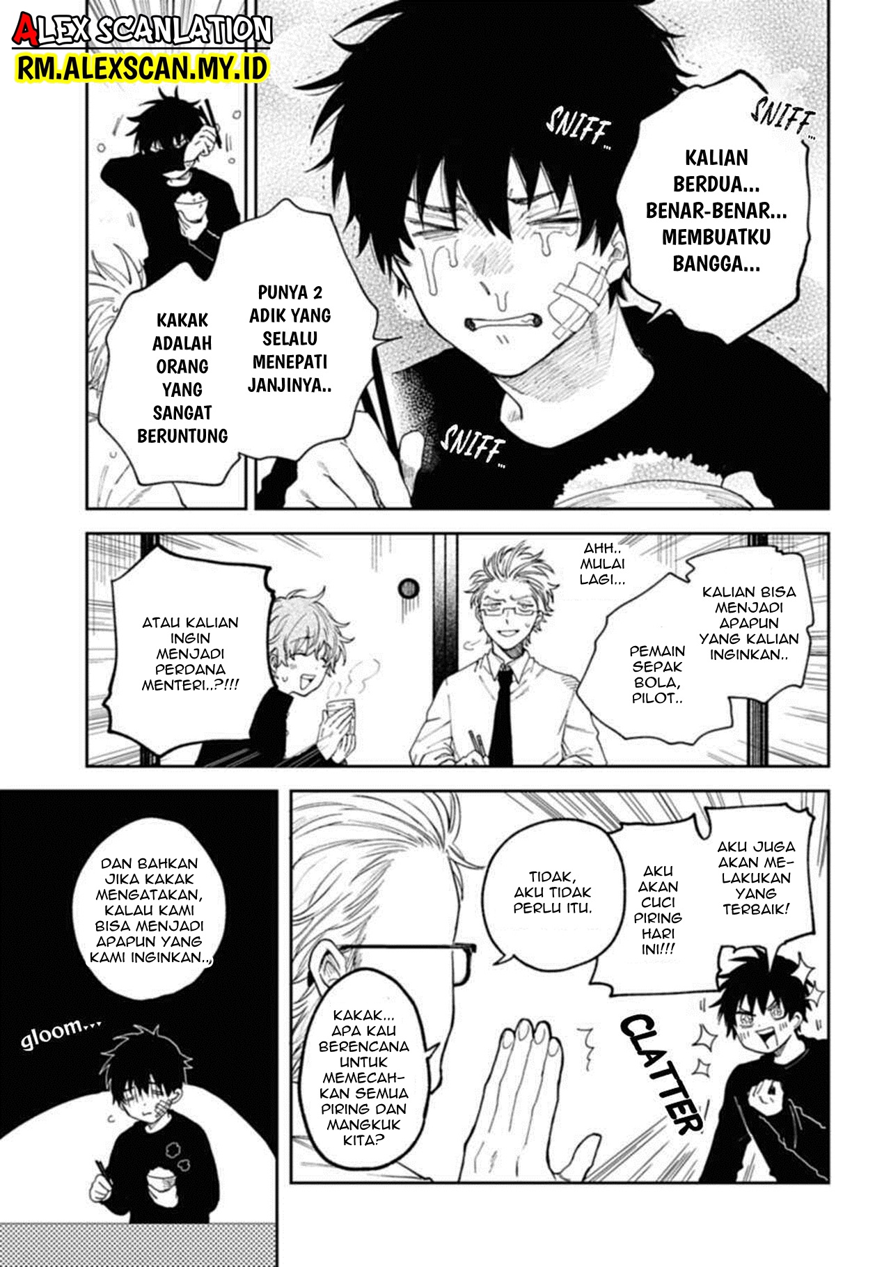 Three Exorcism Siblings 3 Yamaemori Bersaudara 第19页